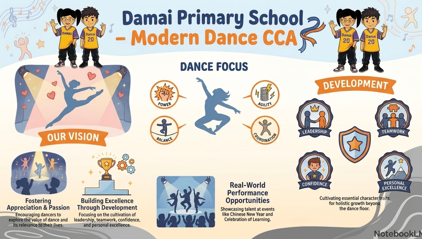 2026 Modern dance infographic